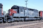 Southern Pacific SD39 #5316